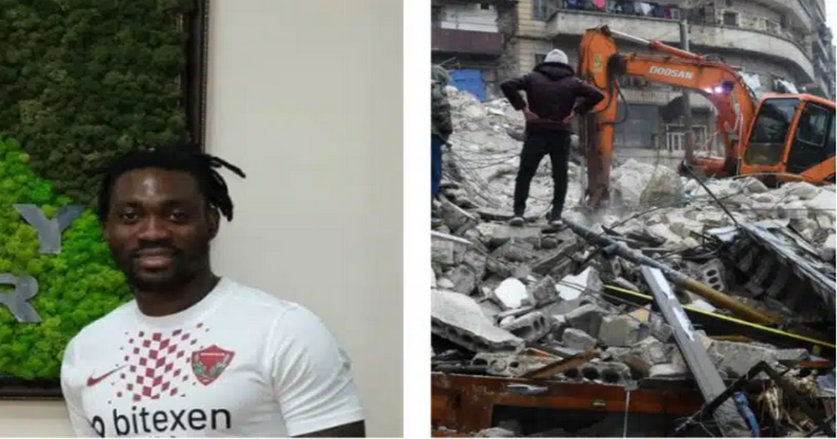 attaquant ,ghanen ,Christian Atsu ,seisme, turquie